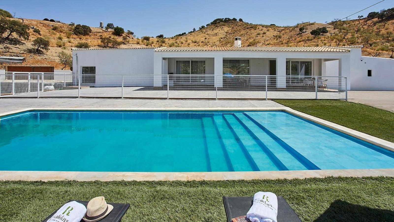 Villa Vista Hermosa Olvera By Ruralidays Zewnętrze zdjęcie